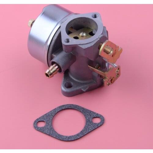 LETAOSK Silver Carburetor Carb 632111 632334A Fit for Tecumseh HM70 HM80 HMSK80 HMSK90 Engines