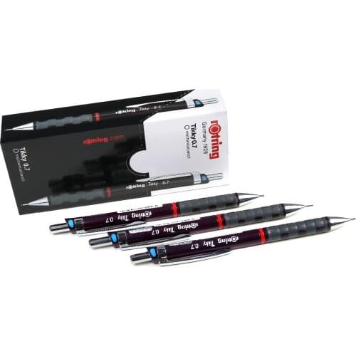 Rotring Tikky Mechanical Pencil - 0.7 mm. 1 Box (12 Pieces)