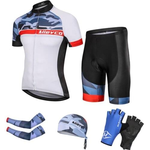 Mens Cycling Clothing Road Bike Jersey Set Suits With Shorts Sport Outfit For Man Uniform Triathlon Skinsuit BMX Bodysuit Men