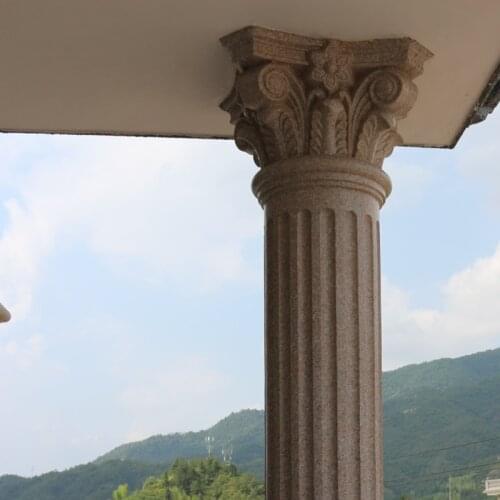 20cm /7.87in Wedding Column Tools ABS Plastic Durable Round Concrete Pedestal Column Mold with Beak, Leaves &Plain Embossing