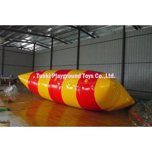 Inflatable water jumping blob for sale