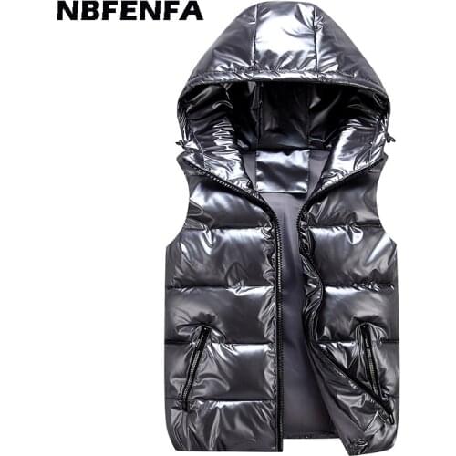 Мужские зимние жилеты NBFENFA China At AliExpress