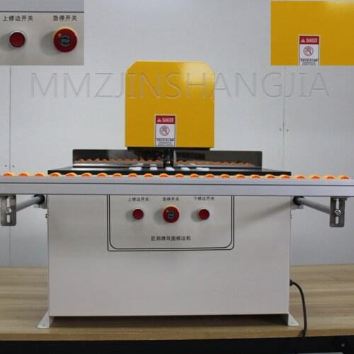 Semi-Automatic Double-Sided Trimming Machine Small Multi-Function Woodworking Trimming Machine Household Woodworking Equipment