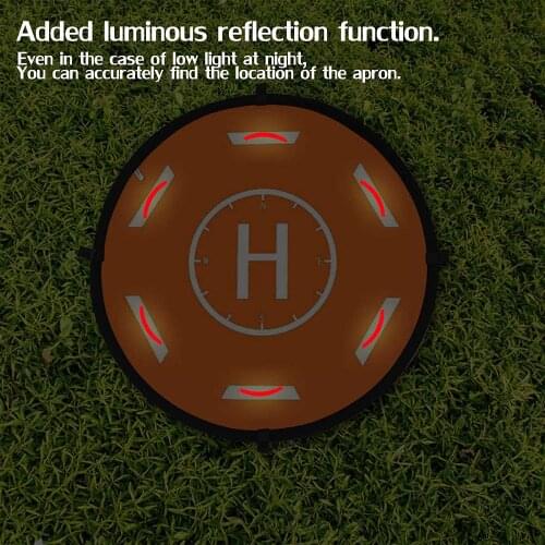 Landing Pad 25/50/65/80/110cm Foldable Parking Mat Universal For DJI M300 RTK/Mavic Air2S/Insprie 2/Phantom 4 Pro/Husban Mini SE