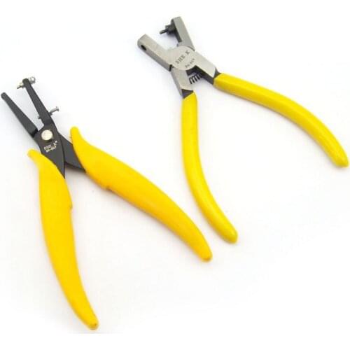 Watch straps tape punch punch card punching machine strap make hole