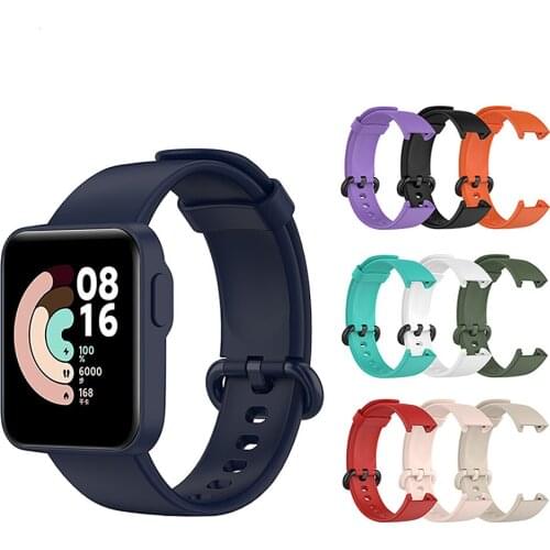 Watchband Strap for Mi Watch Lite Wristwatch Band Strap Bracelet Belt for Redmi Watch Accessories