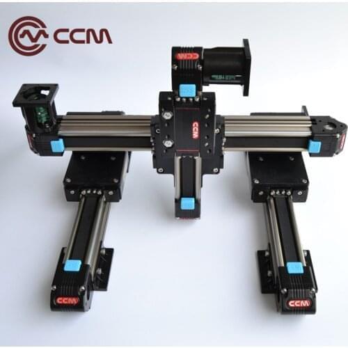 Customized XYZ stage gantry robot for CNC parts