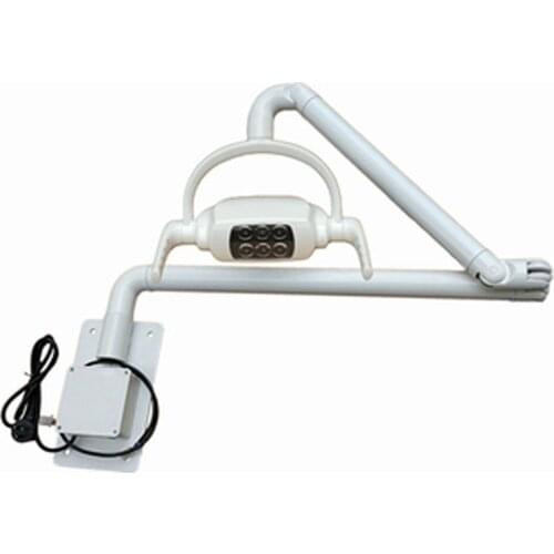 Dental Induction Lamp LED Oral Operation Light For Dental Chair Unit With Sensor Manual Switch Metal joints