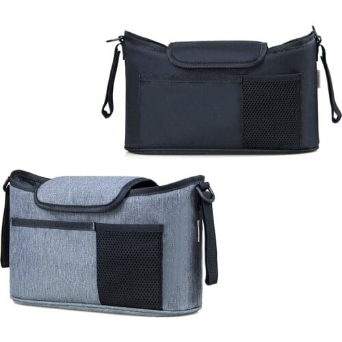 VIRONICR Baby Stroller Bag Diaper Bag For Baby Stuff,Baby Accessory Organizer Mummy Bag Hanging Carriage Pram Buggy Cart Bottle