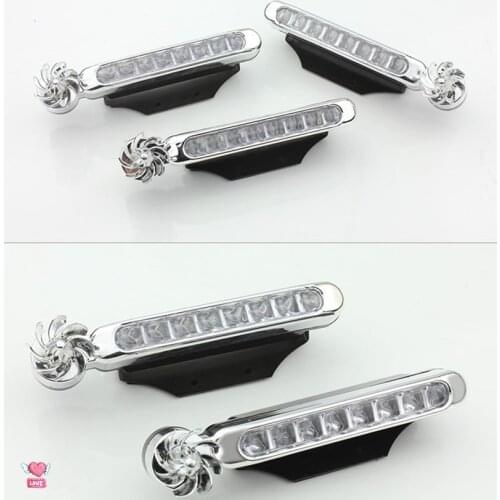 LED Lights work driving lamp Wind Powered 2pcs for HYUNDAI i30 ix25 ix35 i20 i40 Tucson elantra verna Automobiles&Motorcycles