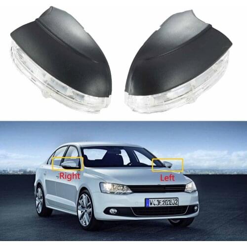 LED Mirror Light For VW Jetta 6 MK6 2011 2012 2013 2014 Car-Stying New Rear Mirror LED Turn Signal Indicator Light Lamp