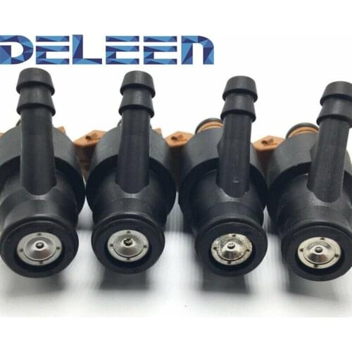 Deleen 4x High impedance Fuel Injector 0280150501 / FJ366 For BMW Car Accessories