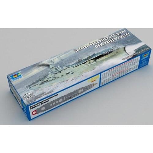 Trumpeter 1/700 06710 German Navy Aircraft Carrier DKM Peter Strasser