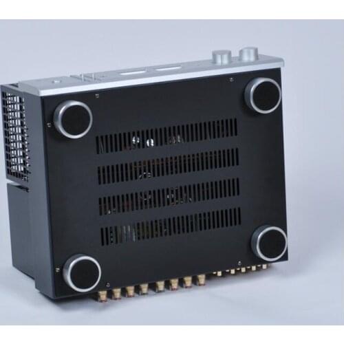 MUZISHARE X10 Hi-end Dual Tube Rectifier KT150 Tube Amplifier HiFi Phono Preamp Single-ended Class A Power Amp Home Audio