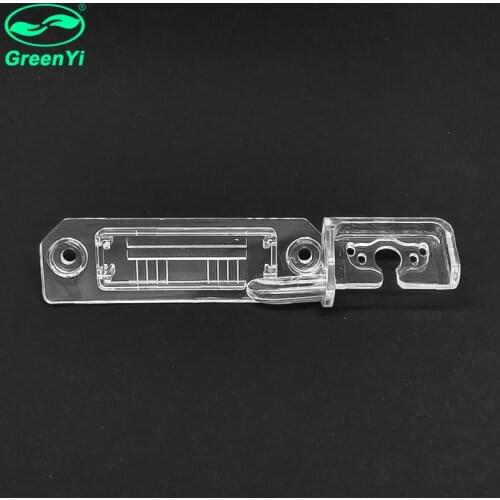 GreenYi Vehicle Rear View Camera Installation Bracket License for Volkswagen Bora VW Magotan Skoda Superb 2008-2012 Car