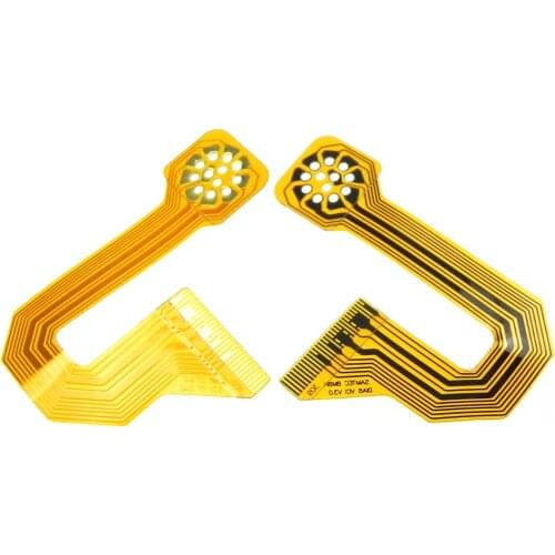 10PCS/Lot High quality Samtec DIA8 VCI 8M8H with gold plated FPC FLexible Flat cable