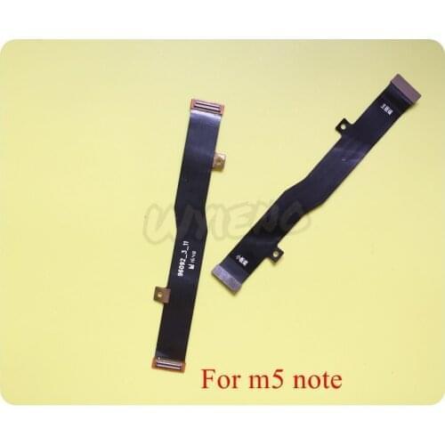 Wyieno 10Pcs/Lot M5Note Main LCD Ribbon For Meizu M5 Note Mainboard Motherboard Connect Flex Cable Repair Parts