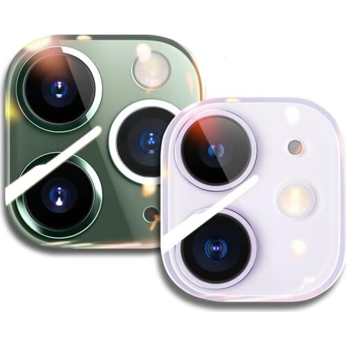 Tempered Glass Camera Lens Protector Sticker For Apple iPhone 11 Pro Max 11Pro iPhone11 iPhone11pro 11Promax Mobile Phone Skin