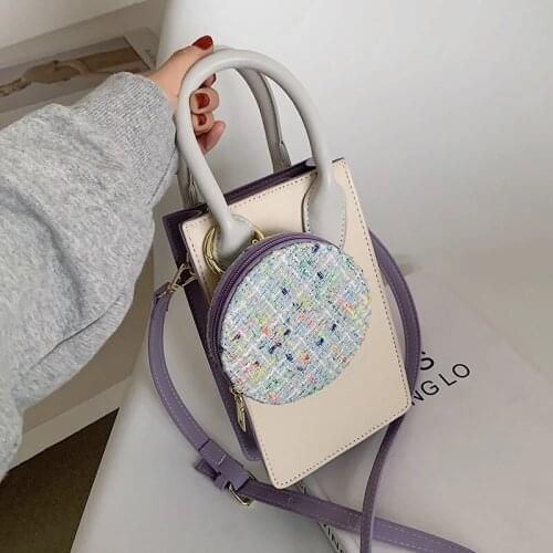 Luxury Brand Ladies Tote Bag 2021 Summer New High-quality PU Leather Womens Designer Handbag Travel Shoulder Messenger Bag