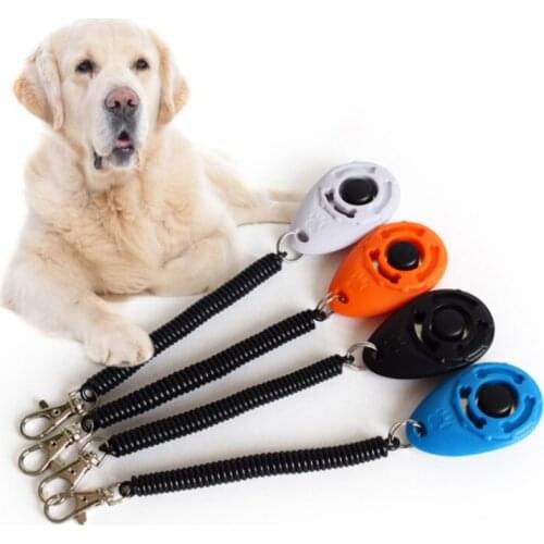4 Colors Pet Sound Trainer Easy To Carry High-Grad Scratch-Resistant Pet Dog Sound Training Device Pet Dog Training Clickers