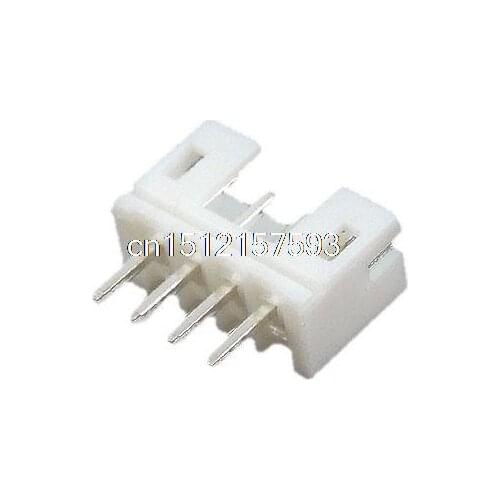 100 Pcs 4 Pin PCB Board 2mm Pitch IC Socket Connectors
