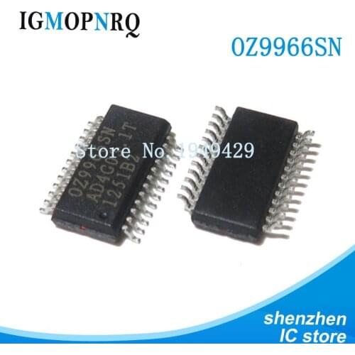 5PCS OZ9966SN SSOP OZ9966 SSOP-24 NEW LCD power management chip IC