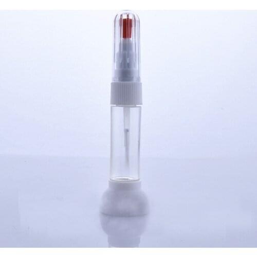 50pcs/lot 6ml DIY Nail Dotting Pen Makeup Cosmetic Manicure Tools Painting Pen Empty Nail Polish Bottle Drawing Pen with needle