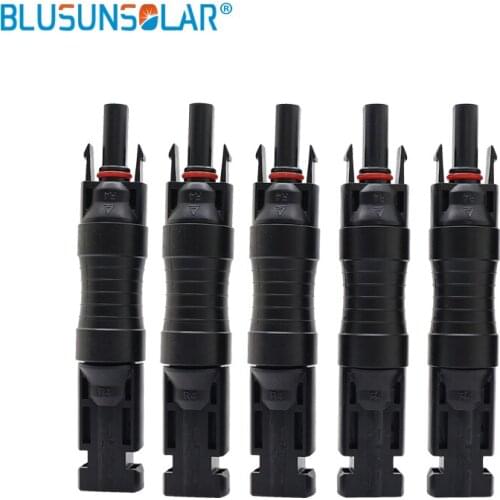 50 pcs/lot IP67 diode connector with TUV certificated Waterproof DC Diode Solar Plug Connector