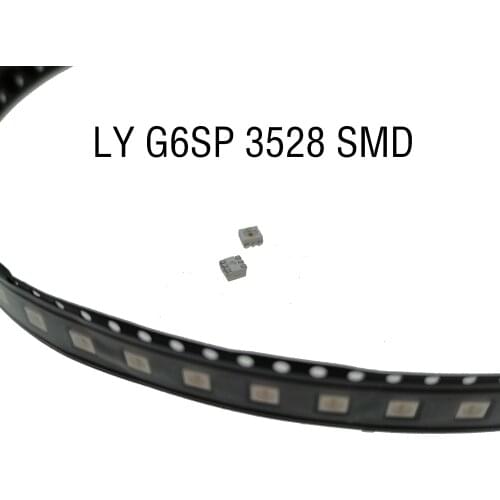 50pcs LY G6SP 3528 SMD Yellow LYG6SP PLCC6 0.5W Power 3528 Six-foot Yellow Yellow Ca