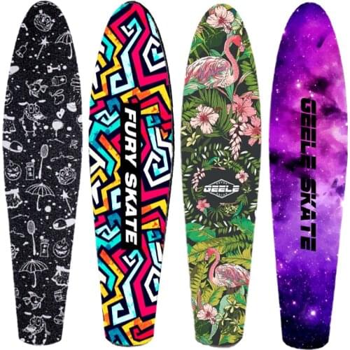 55cm Skateboard Sandpaper Skateboard Grip Tape Mini Cruiser Children Scooter Skate Deck Graphic Stickers For Penny Board 22inch