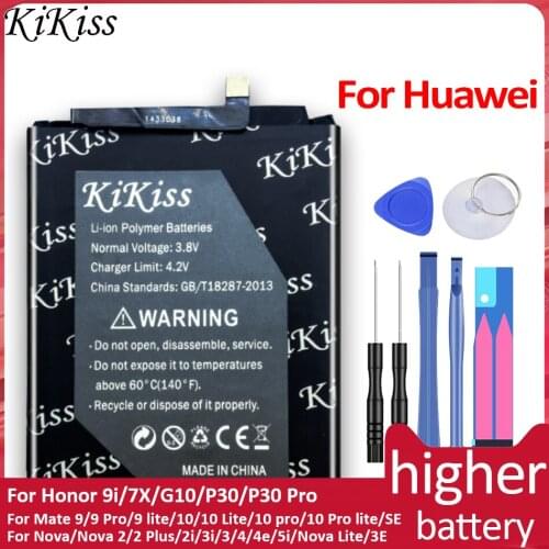 Battery For Huawei Nova 2 Plus Nova SE 2i 2S 3 3i 3E 4 4e 5i Honor 9i 7X G10 Mate 9 10 Lite P30 Pro lite Mate SE HB356701ECW