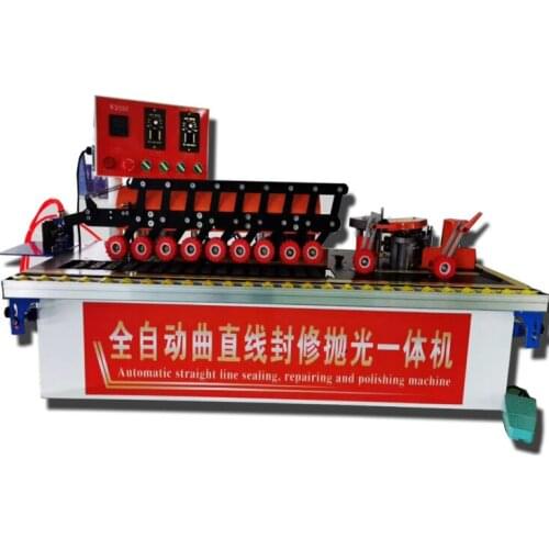 Wood Working Door Edge Banding Corner Rounding Machine for Plywood Fiberboard CNC Furniture Bathroom Kitchen Cabinet Door 3d