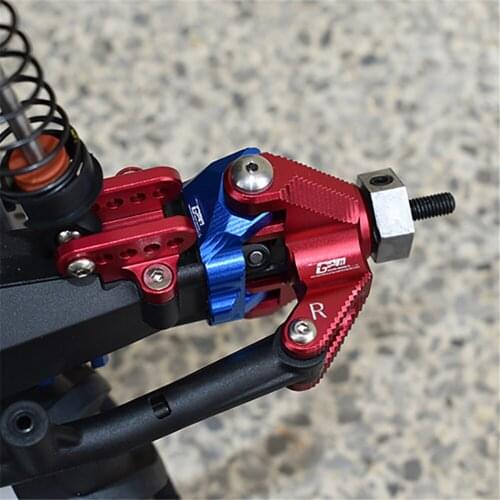 High Quality Aluminum Alloy Rear Support Mount Stand Holder for LOSI 1/10 LASERNUT TENACITY ULTRA 4 ROCK TACER