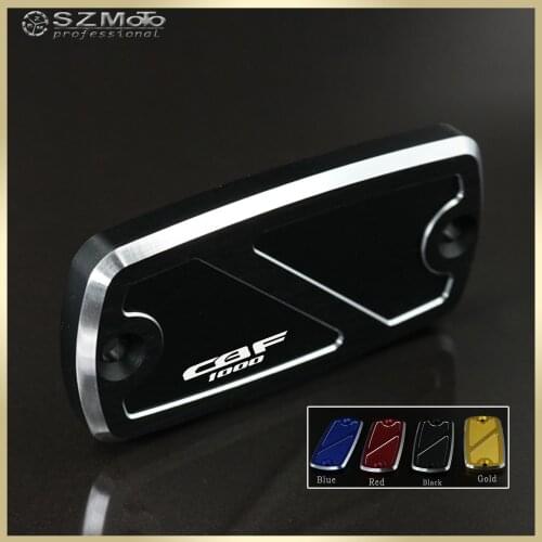 For HONDA CBF 1000 CBF1000 2006-2014 2013 Motorcycle Accessories Front Brake Clutch Cylinder Fluid Reservoir Cover Cap With Logo