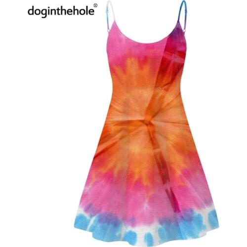 Модные летние платья Doginthehole China At AliExpress