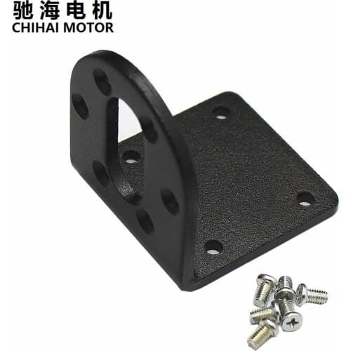 Chihai Motor CHR-GM37 Flange support gearbox Gear motor bracket,Motor Fixed seat,Small car fixed metal stents