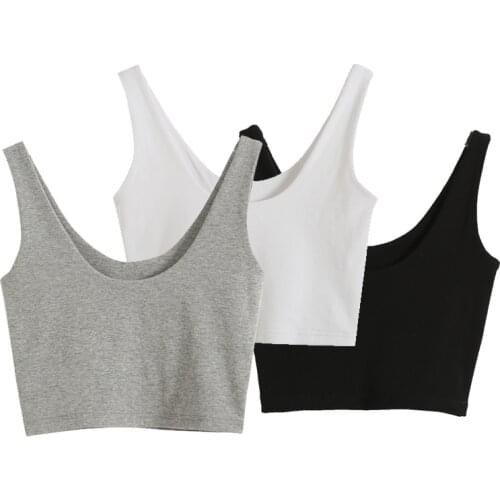 Женские укороченные майки Jeschey China At AliExpress