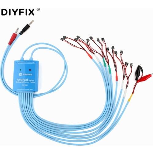 DC Power Supply Cable Professional Phone Dedicated Power Test Boot Cable for Samsung Huawei Xiaomi Logic Board Charging Wire