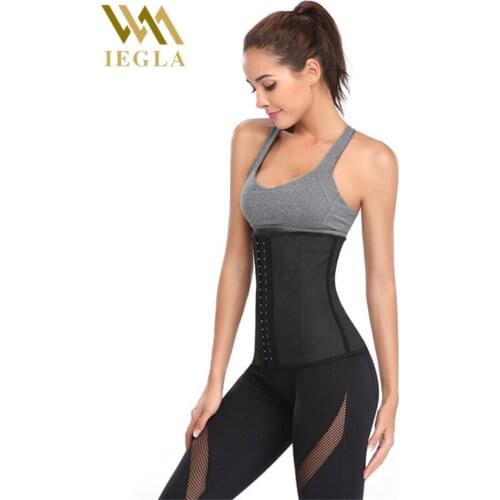 Latex Corset Top Women Rubber Lingerie Waist Trainer 9 Steel Boned Waist Trainer Corsets Body Shaper Underbust Fajas Shapewear