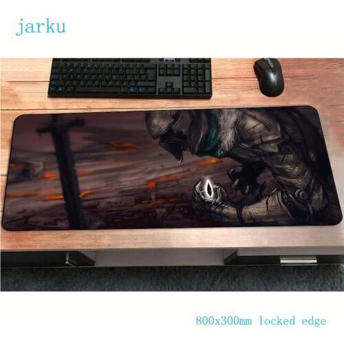Dark Souls mouse pad 80x30cm gaming mousepad gamer mouse mat computer Personality desk padmouse laptop large play mats