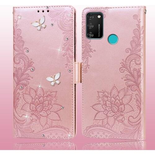 Leather Case For Huawei Honor 9A 8A 9C 8S 9S 9X Lite 7S 7C 7A Pro Case Huawei Y5P Y7P Y6S Honor 20s 20e Wallet Flip Phone Cover