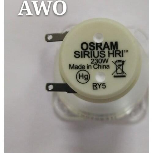 230W Lamp For Stage Moving Head Lights Scan Lamp Bulb 230W MSD 7R Platinum Metal Halogen Lamps Follow Spot Lamp