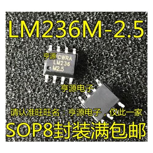 LM236 LM236M-2.5 LM236MX-2.5 SOP-8
