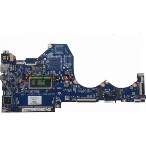 MOTHERBOARD MAINBOARD L51764-601 For HP PAVILION 14-CE Laptop Motherboard G7AD-2G DAG7ADMB8D0 REV: D i5-8265U Working Perfect