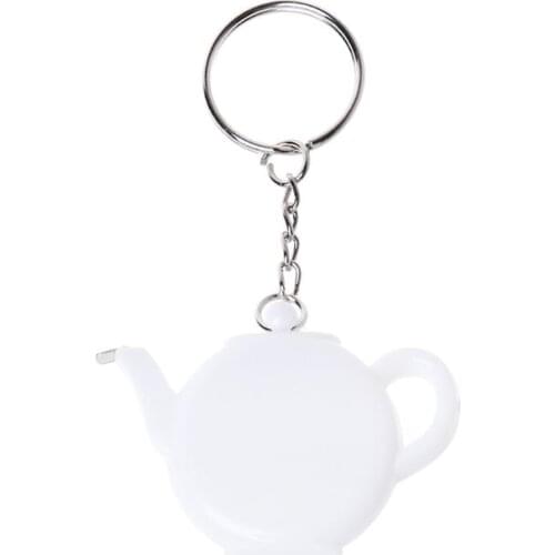 Mini Steel Tape Measure Creative Portable Keychain Ruler Sewing Decoration Gift