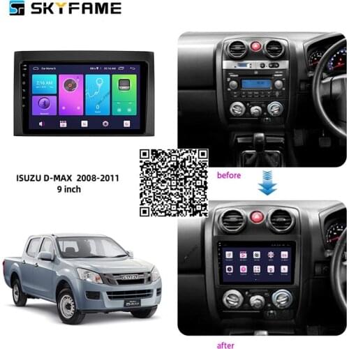 For Isuzu D-Max 2008-2011 Car Radio Stereo Android Multimedia System GPS Navigation DVD Player