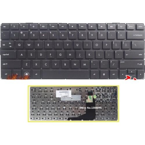 SSEA New US Keyboard For HP Envy13 Envy 13 13-1002TX 13-1030 laptop black Keyboard no frame