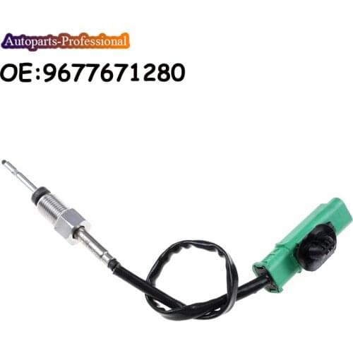 New Auto accessorie Engine Exhaust gas Temperature Sensor For PEUGEOT CITROEN FORD DS 3008 Sw 9677671280