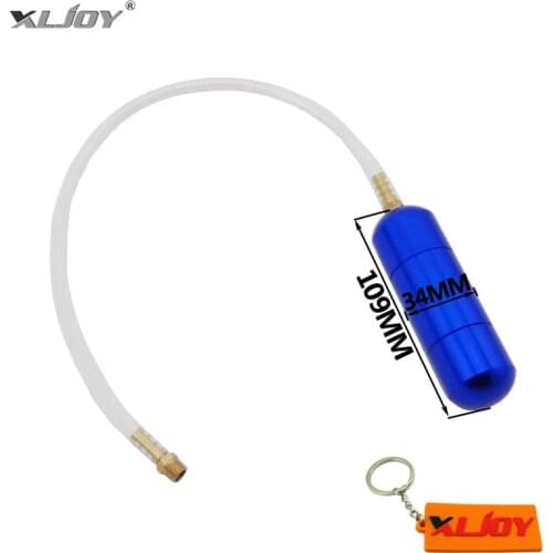 XLJOY Upgrade Boost Power Bottle Blue For 49cc 50cc 60cc 66cc 80cc Gas Motorized Bicycle Push Bike