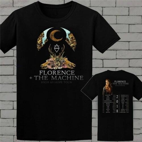 Limited Neu Florence The Machine High As Hope Tour T Shirt S-3XL Classic Unique Tee Shirt